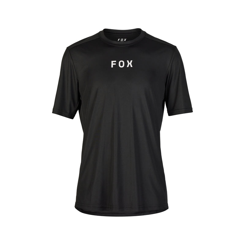Fox Ranger Moth Black Cycling Jersey | RideHub