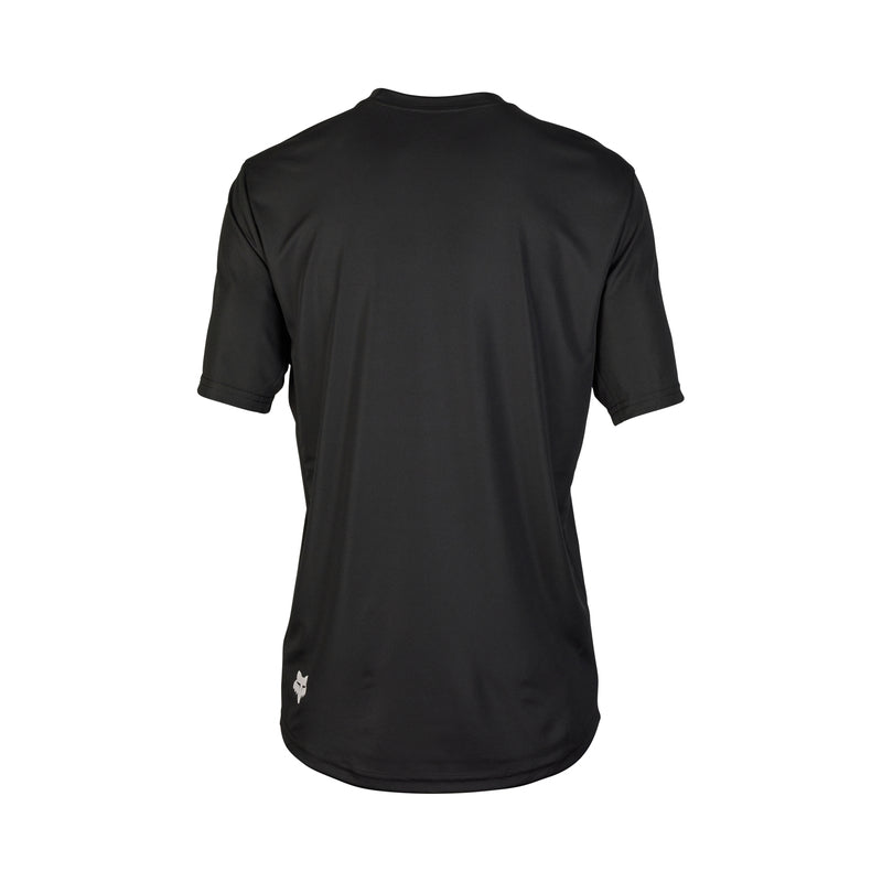 Fox Ranger Moth Black Cycling Jersey | RideHub