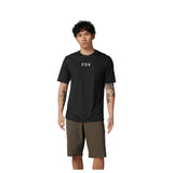 Fox Ranger Moth Black Cycling Jersey | RideHub