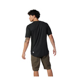Fox Ranger Moth Black Cycling Jersey | RideHub