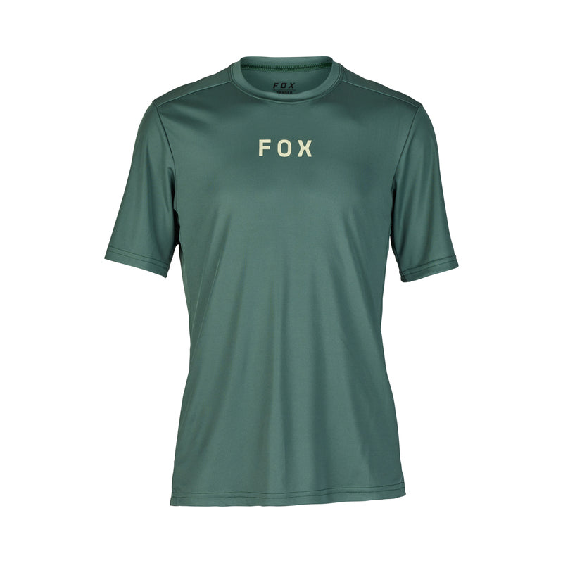 Fox Ranger Moth Hunter Green Cycling Jersey | RideHub