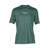 Fox Ranger Moth Hunter Green Cycling Jersey | RideHub