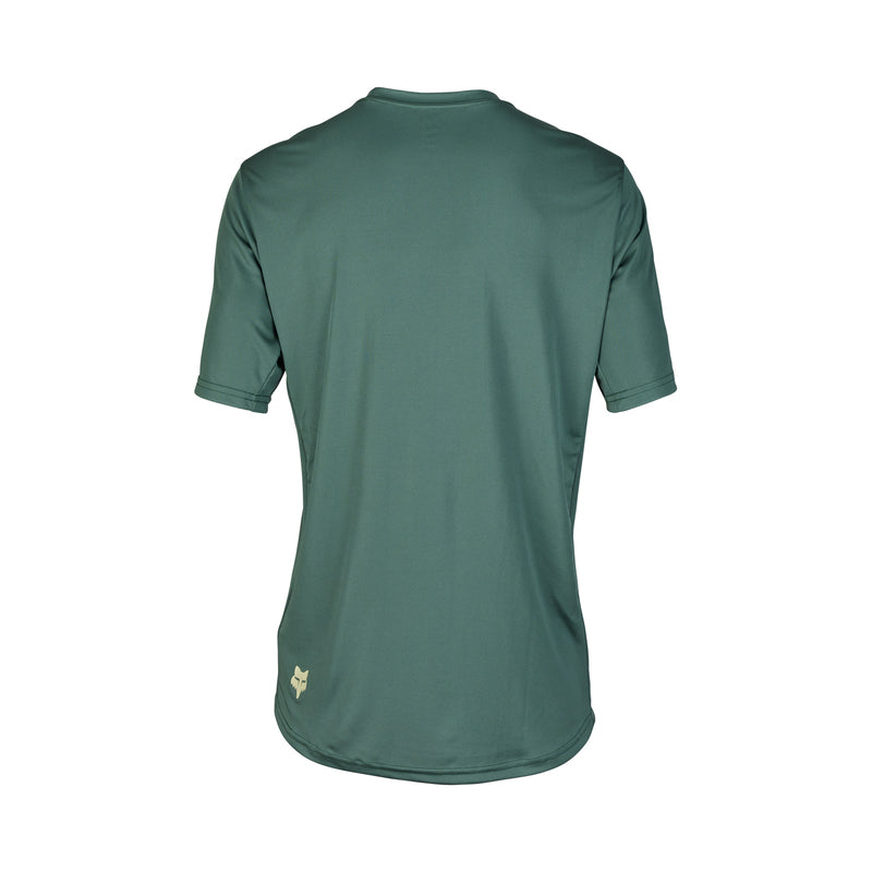 Fox Ranger Moth Hunter Green Cycling Jersey | RideHub