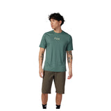 Fox Ranger Moth Hunter Green Cycling Jersey | RideHub