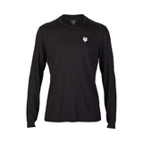 Fox Ranger Dr Shepherds Black Long Sleeve Cycling Jersey | RideHub
