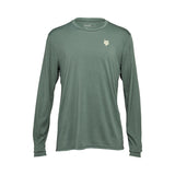 Fox Ranger Dr Shepherds Hunter Green Long Sleeve Cycling Jersey | RideHub
