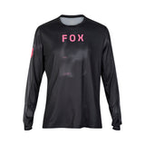 Fox Ranger Taunt Black Long Sleeve Cycling Jersey | RideHub