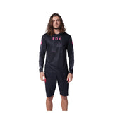 Fox Ranger Taunt Black Long Sleeve Cycling Jersey | RideHub