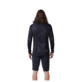 Fox Ranger Taunt Black Long Sleeve Cycling Jersey | RideHub