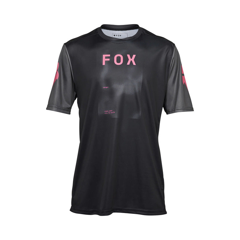 Fox Ranger Race Taunt Black Cycling Jersey | RideHub