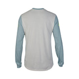 Fox Ranger Dr Aviation Gunmetal Long Sleeve Cycling Jersey | RideHub