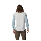 Fox Ranger Dr Aviation Gunmetal Long Sleeve Cycling Jersey | RideHub
