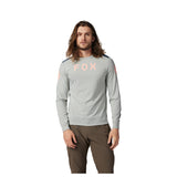Fox Ranger Dr Aviation Grey Vintage Long Sleeve Cycling Jersey | RideHub