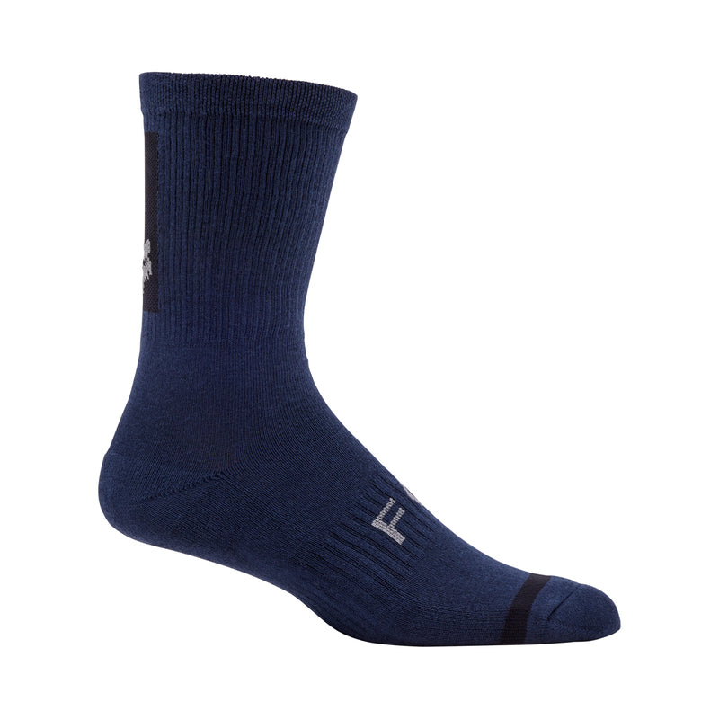 Fox 8 Defend Sock Midnight socks | RideHub