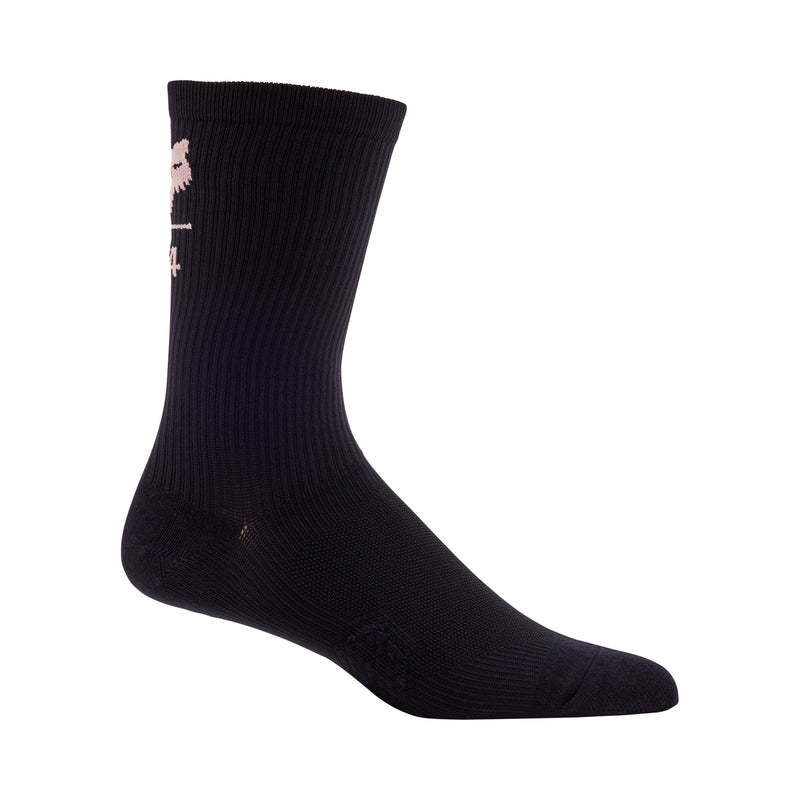 Fox 8 Ranger 74 Black/Pink socks | RideHub