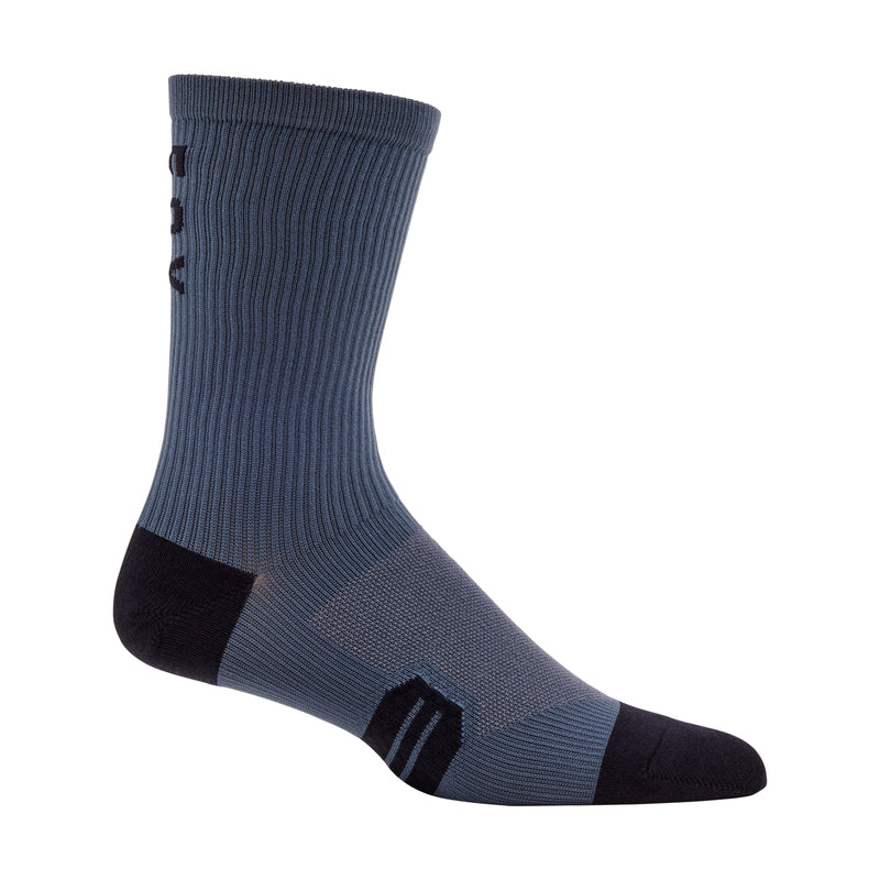 Fox 8 Ranger Sock Graphite | RideHub