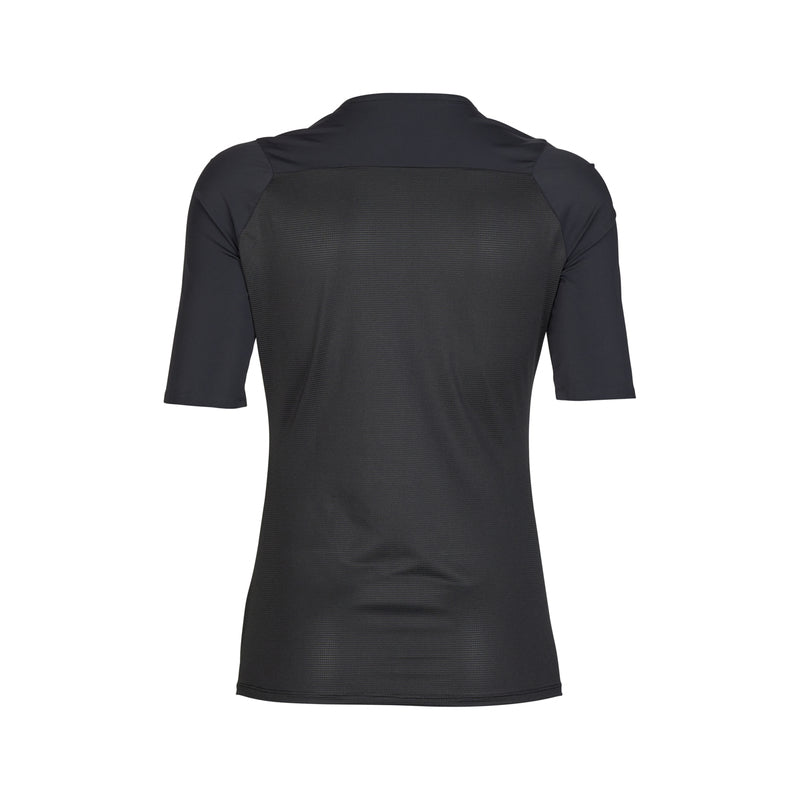 Fox Lady Flexair Ascent Black Women's Cycling Jersey | RideHub