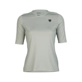 Fox Lady Flexair Ascent Gray Vin Women's Cycling Jersey | RideHub