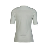 Fox Lady Flexair Ascent Gray Vin Women's Cycling Jersey | RideHub