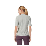 Fox Lady Flexair Ascent Gray Vin Women's Cycling Jersey | RideHub