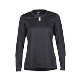 Fox Lady Defend Black Long Sleeve Cycling Jersey | RideHub