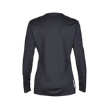 Fox Lady Defend Black Long Sleeve Cycling Jersey | RideHub