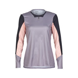 Fox Lady Defend Stone Long Sleeve Cycling Jersey | RideHub
