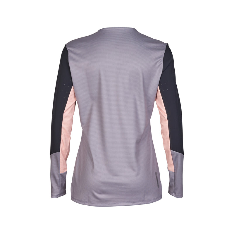 Fox Lady Defend Stone Long Sleeve Cycling Jersey | RideHub