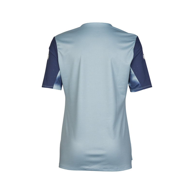 Fox Lady Defend Taunt Gunmetal Women's Cycling Jersey | RideHub