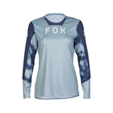 Fox Lady Defend Taunt Gunmetal Long Sleeve Cycling Jersey | RideHub