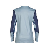 Fox Lady Defend Taunt Gunmetal Long Sleeve Cycling Jersey | RideHub