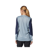 Fox Lady Defend Taunt Gunmetal Long Sleeve Cycling Jersey | RideHub