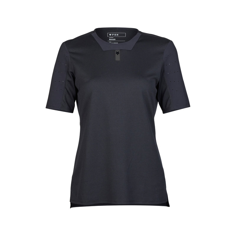 Fox Lady Defend Women's Cycling Jersey Black | RideHub
