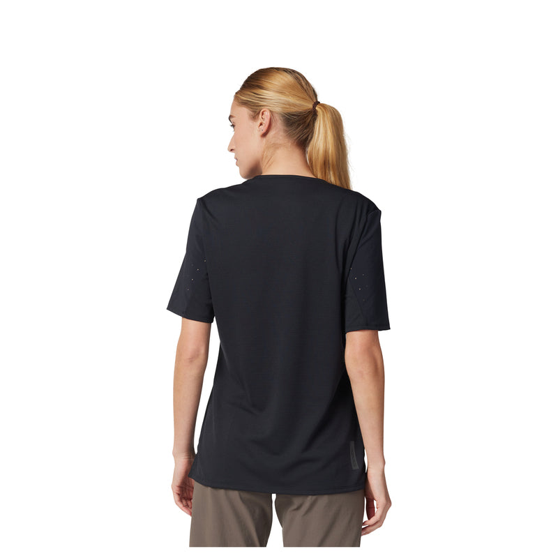 Fox Lady Defend Women's Cycling Jersey Black | RideHub
