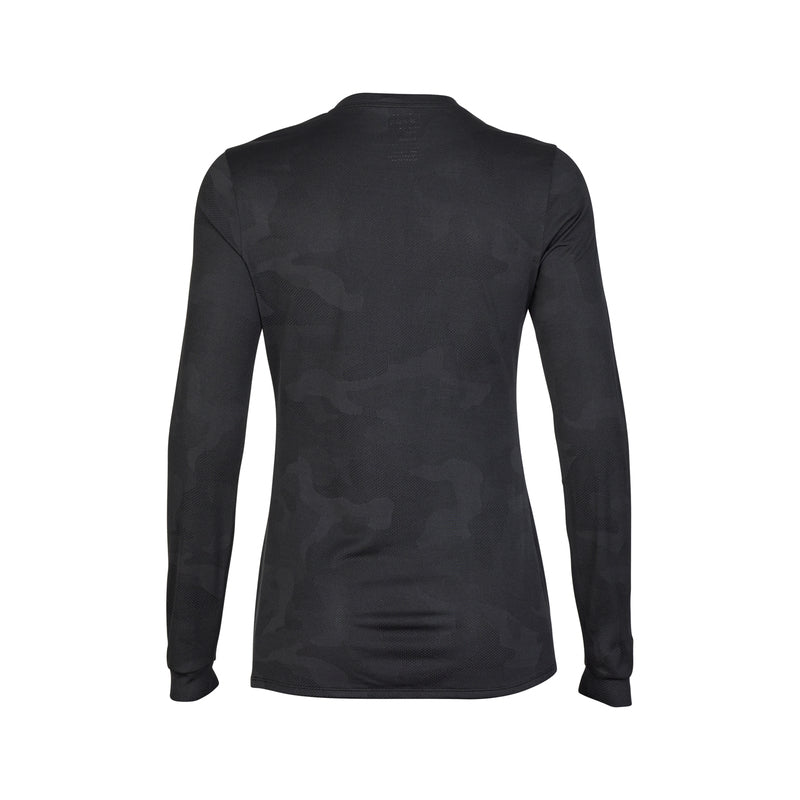 Fox Lady Ranger Tru Dri Long Sleeve Cycling Jersey Black | RideHub