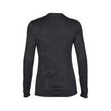 Fox Lady Ranger Tru Dri Long Sleeve Cycling Jersey Black | RideHub