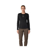 Fox Lady Ranger Tru Dri Long Sleeve Cycling Jersey Black | RideHub
