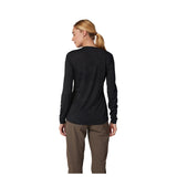 Fox Lady Ranger Tru Dri Long Sleeve Cycling Jersey Black | RideHub