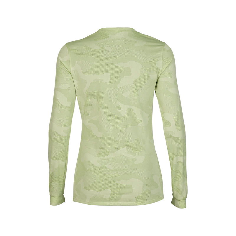 Fox Lady Ranger Tru Dri Cactus Long Sleeve Cycling Jersey | RideHub