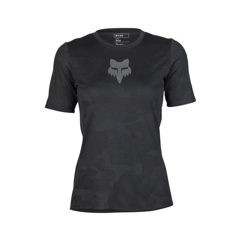 Fox Lady Ranger Tru Dri Black Cycling Jersey | RideHub