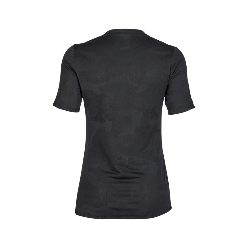 Fox Lady Ranger Tru Dri Black Cycling Jersey | RideHub