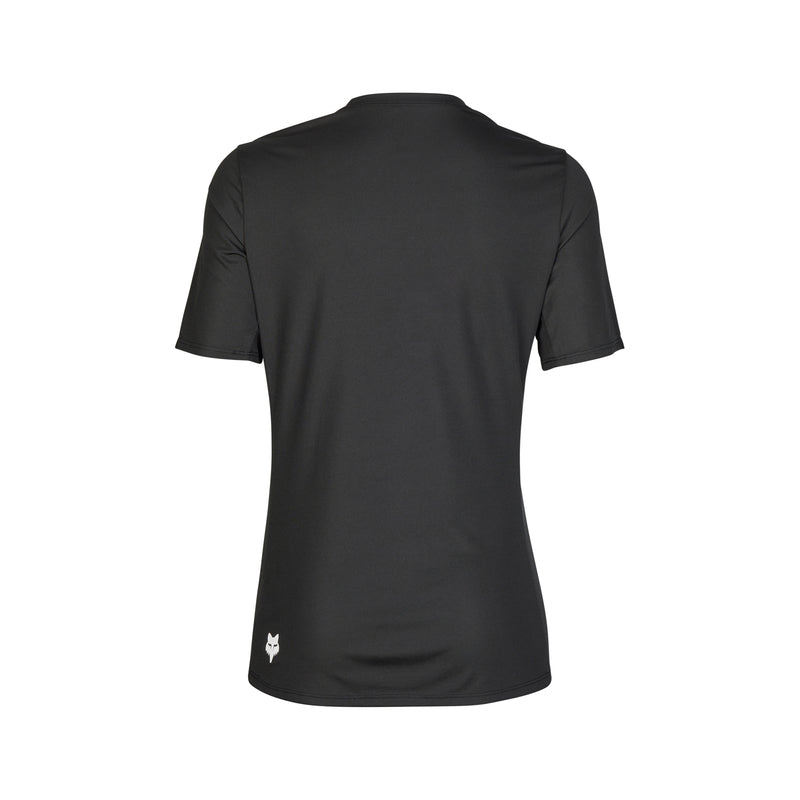 Fox Lady Ranger Wordmark Black Cycling Jersey | RideHub