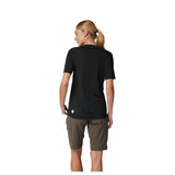 Fox Lady Ranger Wordmark Black Cycling Jersey | RideHub