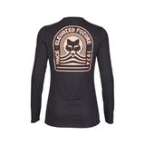Fox Lady Ranger Dr Black Long Sleeve Cycling Jersey | RideHub