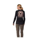 Fox Lady Ranger Dr Black Long Sleeve Cycling Jersey | RideHub