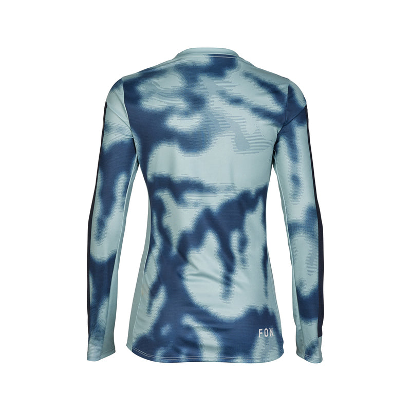 Fox Lady Ranger Taunt Gunmetal Long Sleeve Cycling Jersey | RideHub