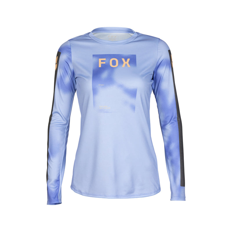 Fox Lady Ranger Taunt Tulip Long Sleeve Cycling Jersey | RideHub