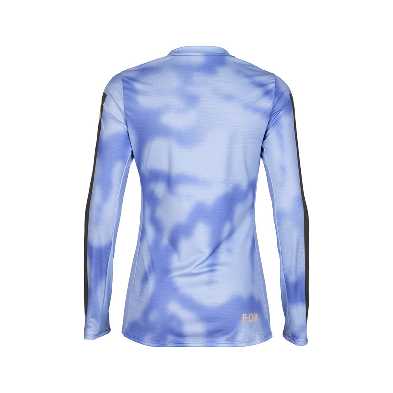 Fox Lady Ranger Taunt Tulip Long Sleeve Cycling Jersey | RideHub
