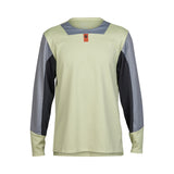 Fox Junior Defend Cactus Long Sleeve Cycling Jersey | RideHub