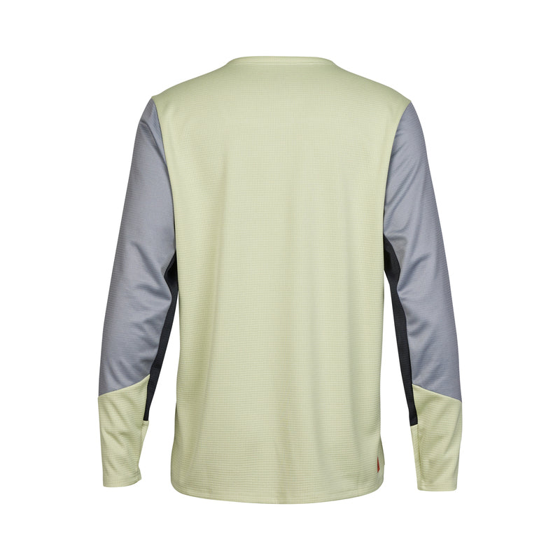 Fox Junior Defend Cactus Long Sleeve Cycling Jersey | RideHub